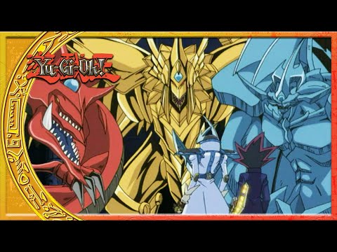 Yu-Gi-Oh! Season 5 Marathon! The Final Duel Arc | Yu-Gi-Oh! Duel Monsters, Egyptian God Cards