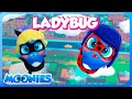 Miraculous Ladybug Theme Song ️ Ladybug Cat Noir The Moonies Official