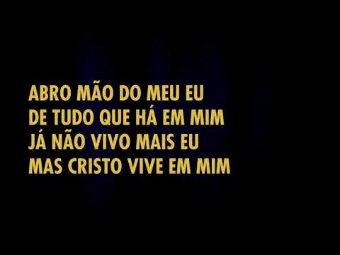 Cristo Vive Em Mim (Piano/Fundo) - (Cover) Pr Fernando Rodrigues