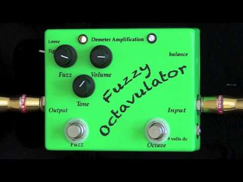 FZO-1 Fuzzy Octavulator by Demeter Amps | RockBoard | PedalPedia