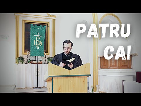 Cei 4 cai din Apocalipsa - predică Apocalipsa 6