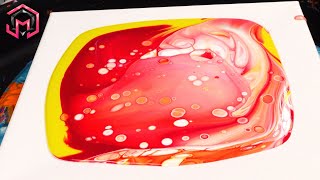 HOT SUMMER! Acrylic Pouring and Fluid Art for Therapy at Home