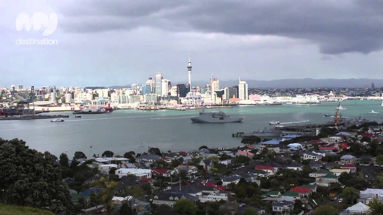Watch Mount Victoria offering sweeping views of Auckland’s skyline