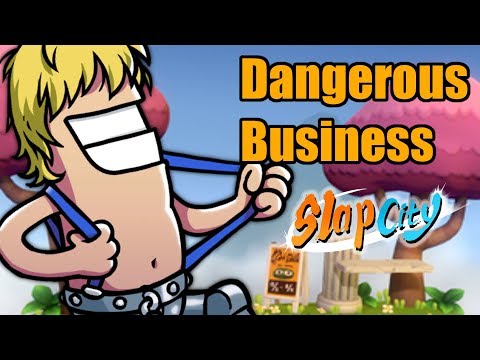 "Dangerous Business" - Slap City Business Casual Man Combo Video