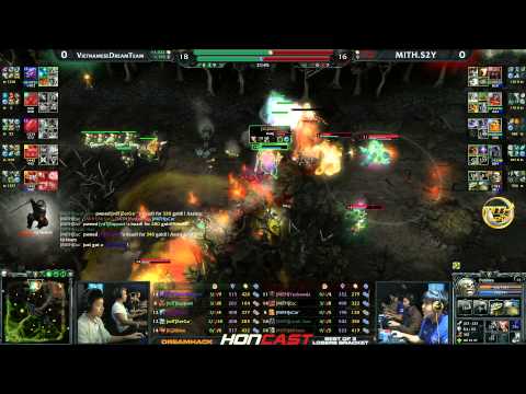 DreamHack Summer 2013 Losers Bracket - VDT vs S2Y Game 1