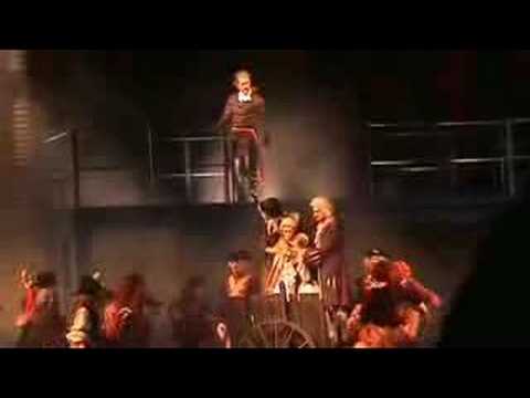 Chris Murray sings Madame Guillotine from Scarlet Pimpernel