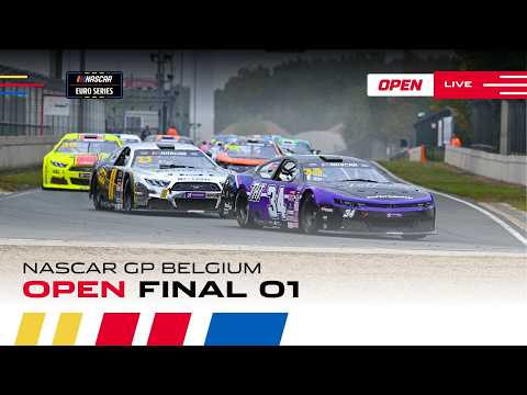 NASCAR Euro Series LIVE | OPEN Final 1 @ Zolder 🇧🇪