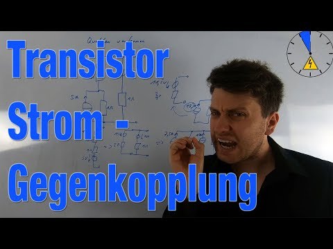 Stromgegenkopplung Transistor