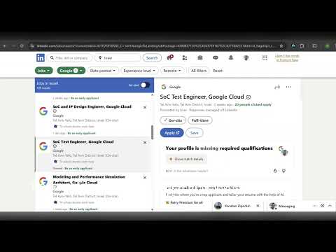 Item video thumbnail