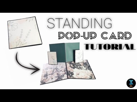 Amazing Standing Pop-Up Card Tutorial
