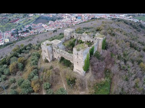 Friends Drone - Il castello di Matinale, San Felice a Cancello CE