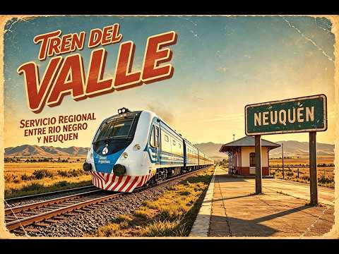 Tren del Valle (Cipolletti → Neuquén → Plottier.)