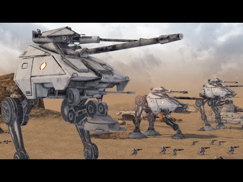 Ultimate STAR WARS Mod: Clone Troopers vs CIS Battle Droids! - Men of War: Assault Squad 2