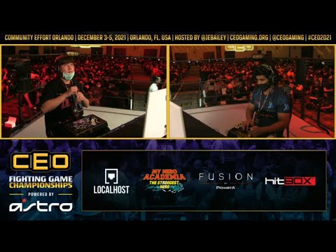 CEO2021 TEKKEN 7 Top 8  - TALON BOOK vs FATE KHAN