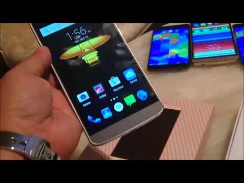 Elephone Smartphone Unboxing P8000