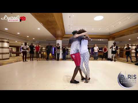 PARIS KIZOMBA CONGRESS 2017. MR TECAS & DILSON. SEMBA SOCIAL