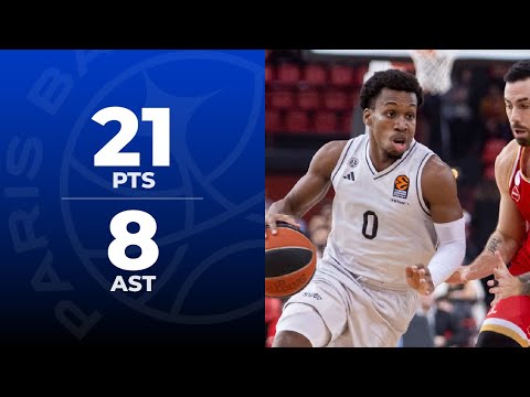 TJ Shorts SHINES AGAIN, Paris gets 10th consecutive win!