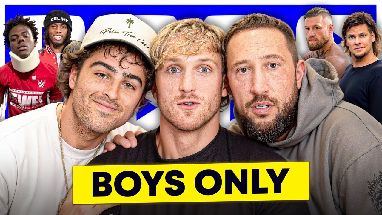 Logan Paul Exposes iShowSpeed’s Royal Rumble SPEAR, Rigging Theo Von’s Chair, Kai Cenat BEEF! 444