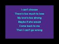 Rick Springfield - Black Is Black Karaoke