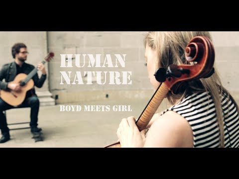 Boyd Meets Girl: Human Nature (Michael Jackson)