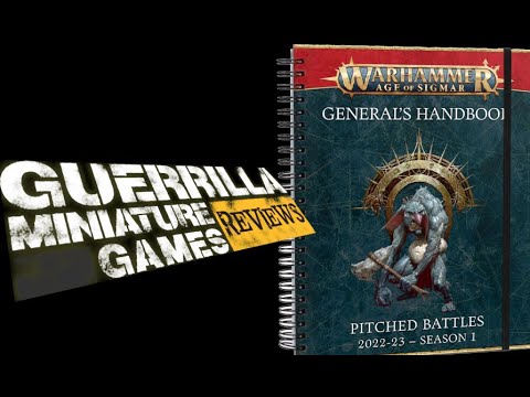 GMG Reviews - The General's Handbook - 2022-23 by Games Workshop