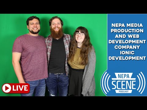 NEPA Scene Podcast Ep. 108 - Making videos and friends in the music scene with Ionic Development