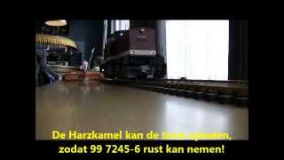 preview picture of video 'HSB Gartenbahn bij Model Spoor Club Veluwezoom!'
