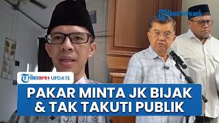 Pakar Minta JK Bijak & Tak Takuti Publik soal Keos Juli-Agustus: Kita Tak Tahu Ada Kepentingan Apa