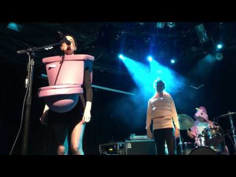 St. Vincent - "Teenage Talk" @lprnyc @st_vincent Benefit for Jasper Johnson