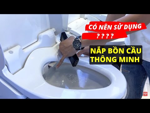 Có nên sử dụng nắp bồn cầu thông minh