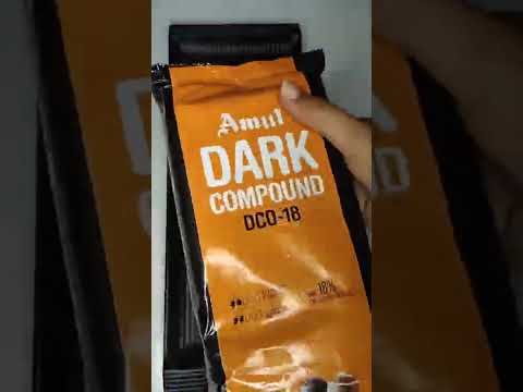 Filling platter with Amul dark compound #shorts #ytshorts #asmr #satisfying #youtubeshorts