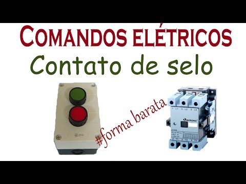 How to Make Seal Contact - Electrical Controls - Cheap Way #66
