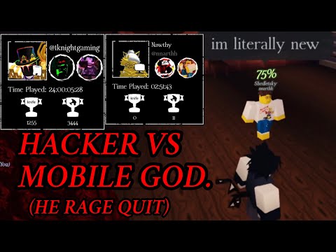 Forsaken Pro Makes HACKER RAGE QUIT With EASE | Forsaken Mobile Gameplay