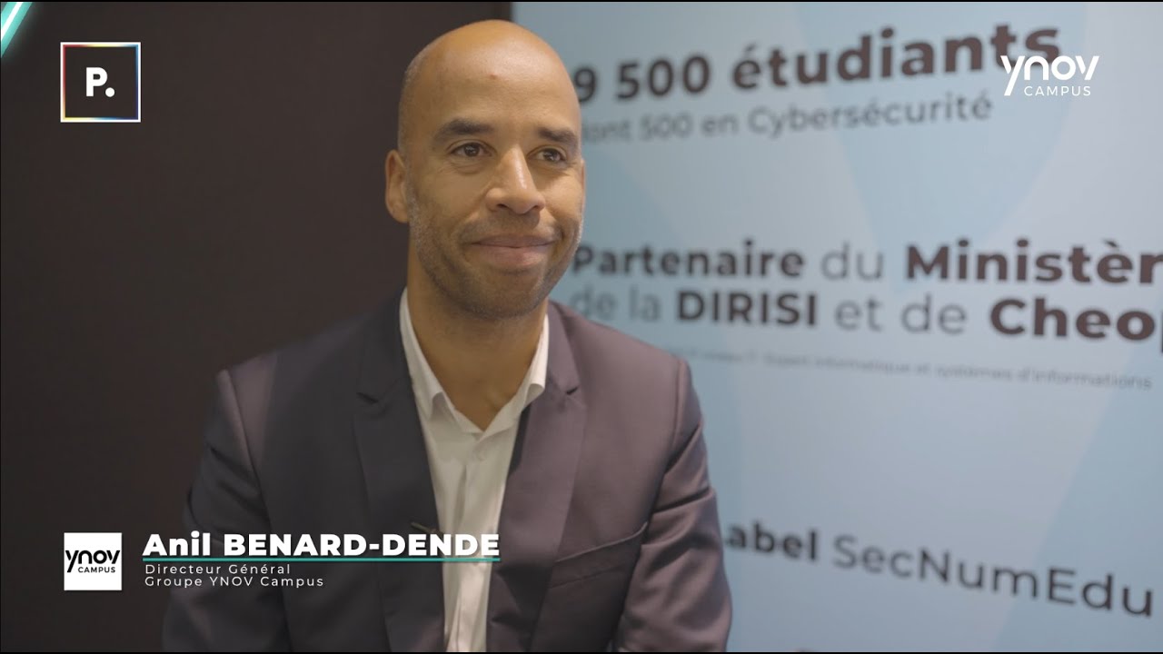 FIC 2023 - Interview d’Anil Benard-Dende - Directeur Général Groupe YNOV Campus