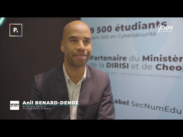 FIC 2023 - Interview d’Anil Benard-Dende - Directeur Général Groupe YNOV Campus
