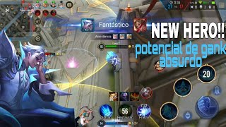New hero Paine vale a pena?!! Muito forte AoV | 傳說對決 | RoV | Liên Quân Mobile
