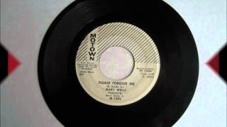 Mary Wells -  Bye Bye Baby  / Please Forgive Me - Motown 1003 - 1960