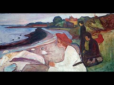 Naji Hakim : Fantasia on Edvard Munch’s ‘Young People on the Beach’ (2011)
