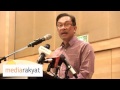 ANWAR IBRAHIM: Falling Oil Prices and Plunging.