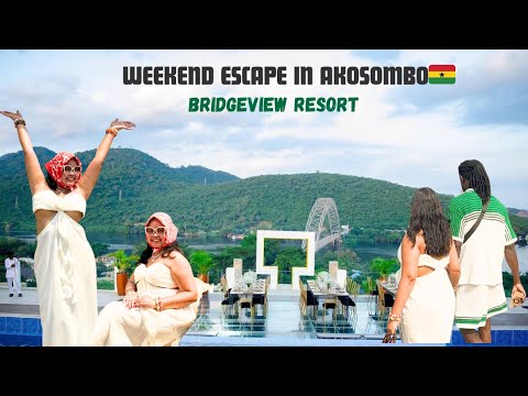 Weekend Escape in Akosombo 🇬🇭 | From Aylos Bay to Bridgeview & Royal Senchi