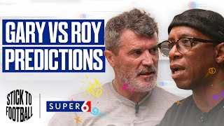 You Have to Buy Me Something! | Super 6 Predictions