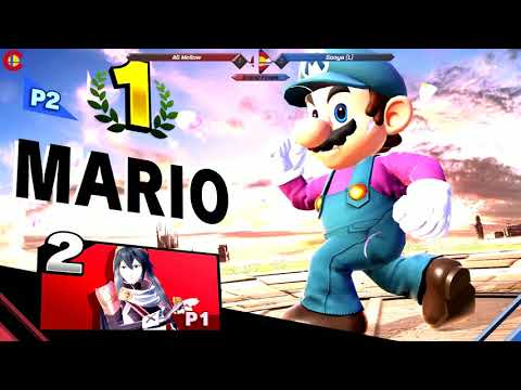 AG Mellow (Mario, Lucina, Pichu) vs Gooya (Cloud, Mario) - GF