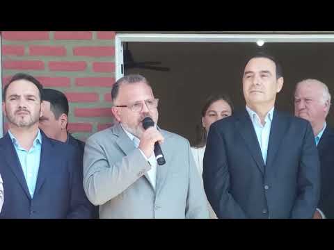 🔴ARTURO PUYOL➡️INT. DE RAMADA PASO✅️ENTREGA DE VIVIENDAS E  INAUGURACION DE LA COMISARIA LOCAL