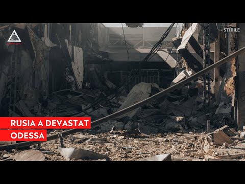 Rusia a devastat Odessa cu rachete de croazieră Kinzhal