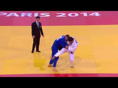 GS PARIS 2014 90 P3 KHALMURZAEV Khusen RUS VAN T END Noel NED2