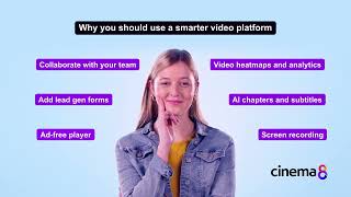 Smarter Video Hosting for Faster Growth | Cinema8