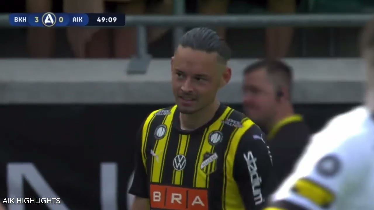 BK Häcken - AIK | Omgång 12 2024