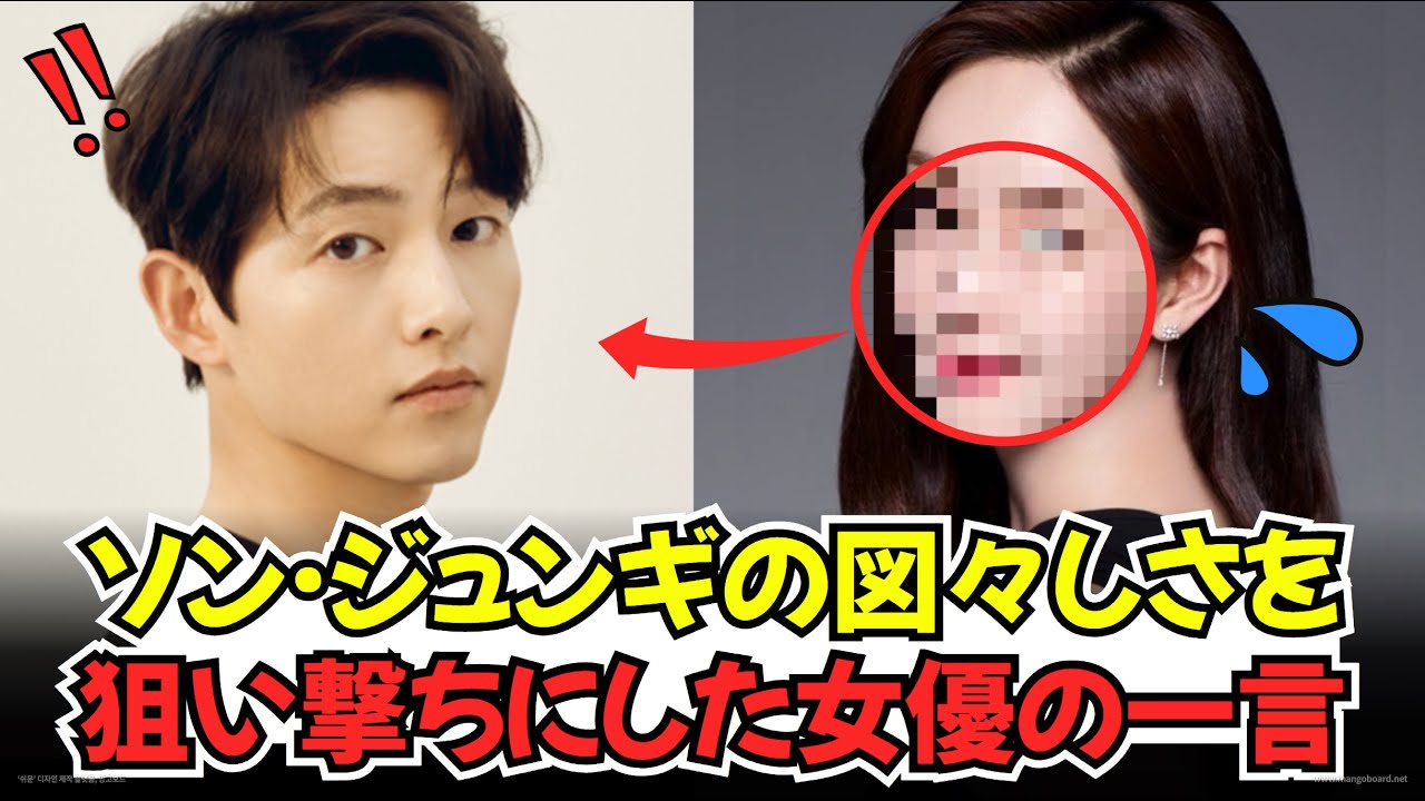 ソン・ジュンギの心境告白を聞いたある女優の彼を狙い撃ちにした鋭い発言が話題！SongJoongKi 【韓国俳優】