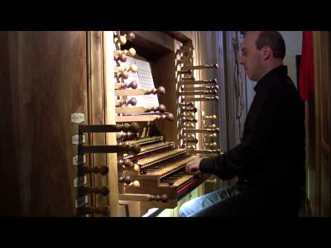 Couperin - Chaconne en sol mineur (Basilica di San Domenico, Dom Bedos organ, Rieti)