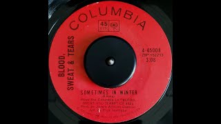 Blood Sweat and Tears - Sometimes in Winter (Mono)